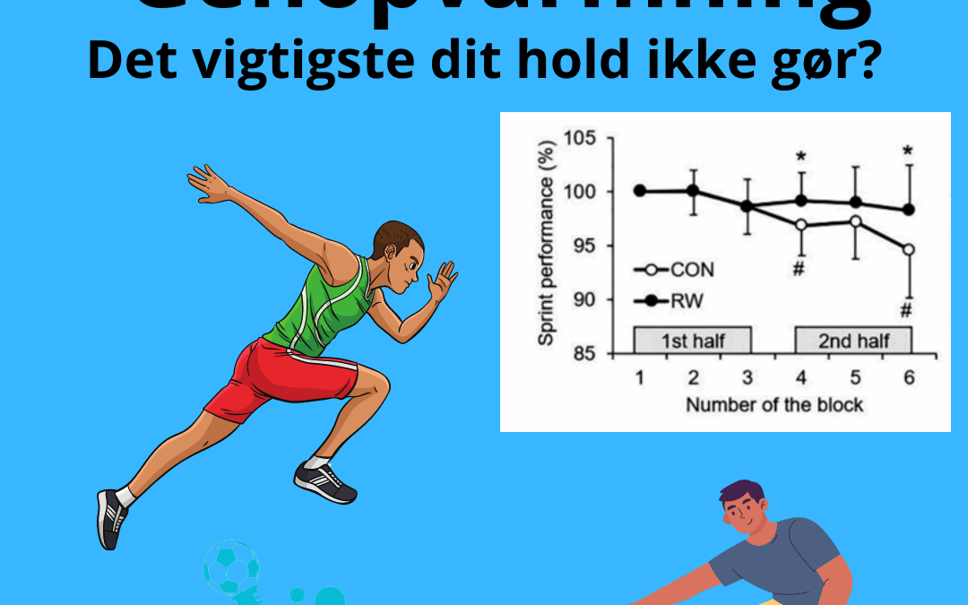 “Genopvarmning” i fodbold – det vigtigste dit hold ikke gør? 